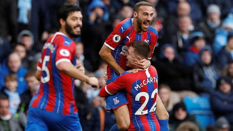 Manchester City 2-2 Crystal Palace