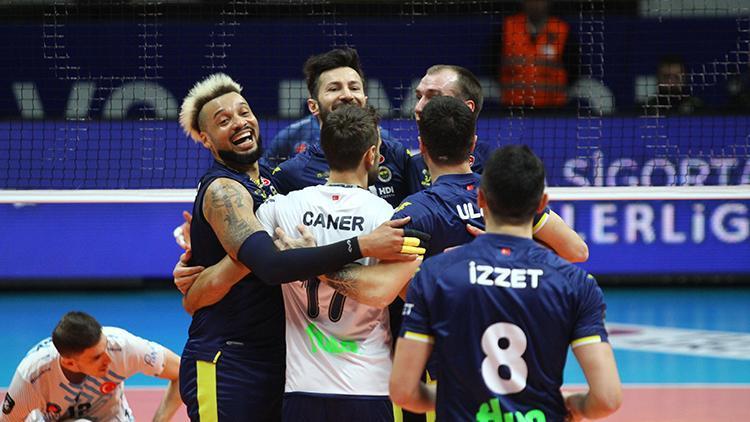 Halkbank 0-3 Fenerbahçe HDI Sigorta