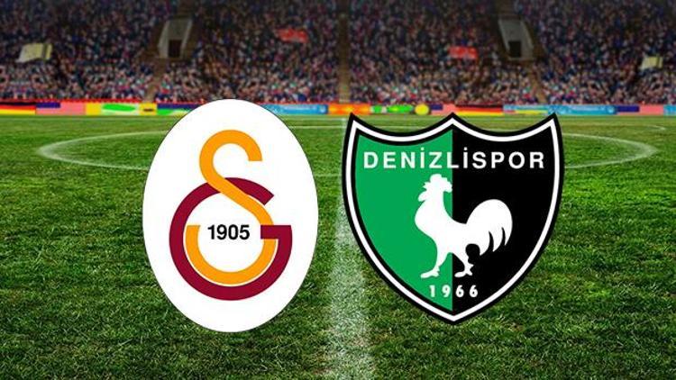Galatasaray Yukatel Denizlispor maçı ne zaman saat kaçta ve hangi kanalda