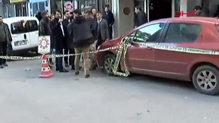 Ankarada kaldığı otelden çevreye rastgele ateş eden kişi tutuklandı
