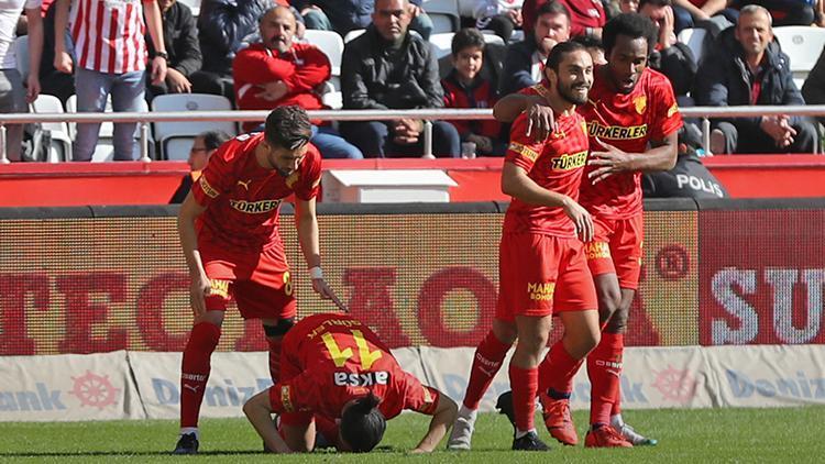 Antalyaspor 0-3 Göztepe | Maçın golleri ve özeti