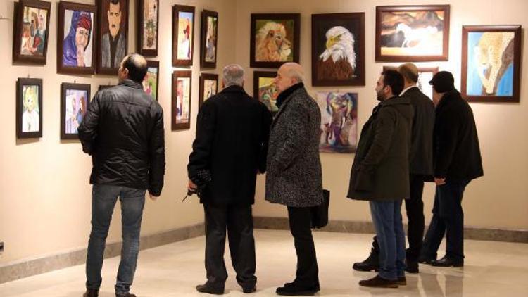 Gaziantepte, resim sergisi açıldı