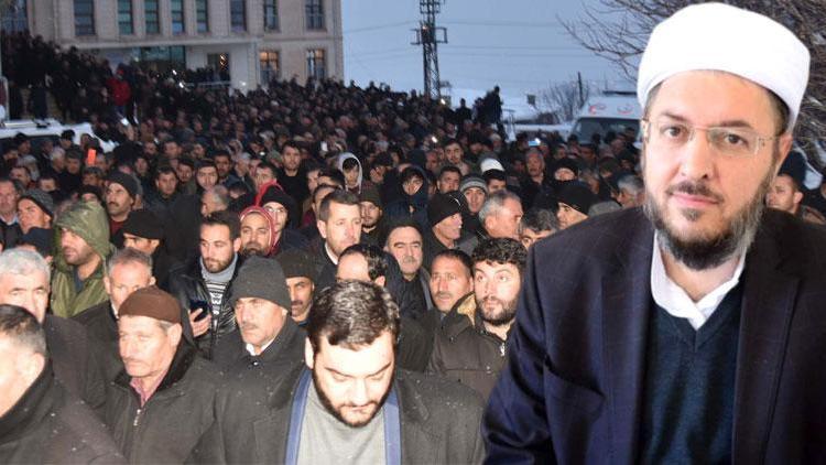 Bitliste silahlı saldırıya uğramıştı Abdulkerim Çevik’in cenazesine 10 bin kişi katıldı