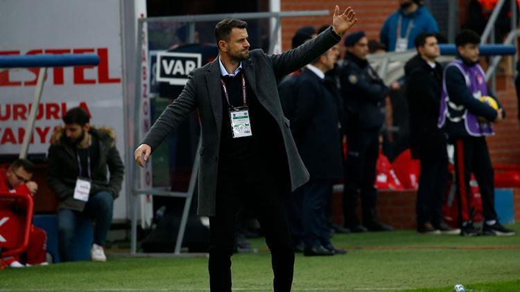 Trabzonspor Teknik Direktörü Hüseyin Çimşir: Direnci kırdık