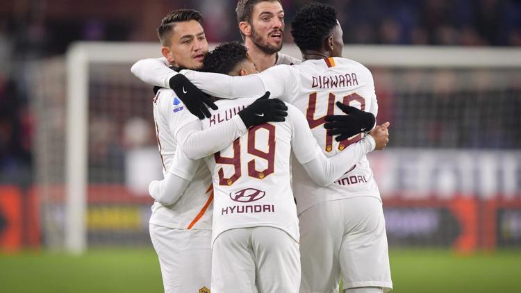 Genoa 1-3 Roma