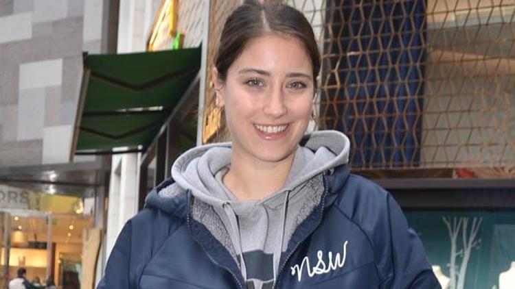 Hazal Kaya: Fikret  Ali hızla büyüyor