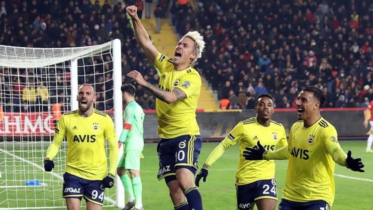 Fenerbahçenin Türkiye Kupasında konuğu Kayserispor