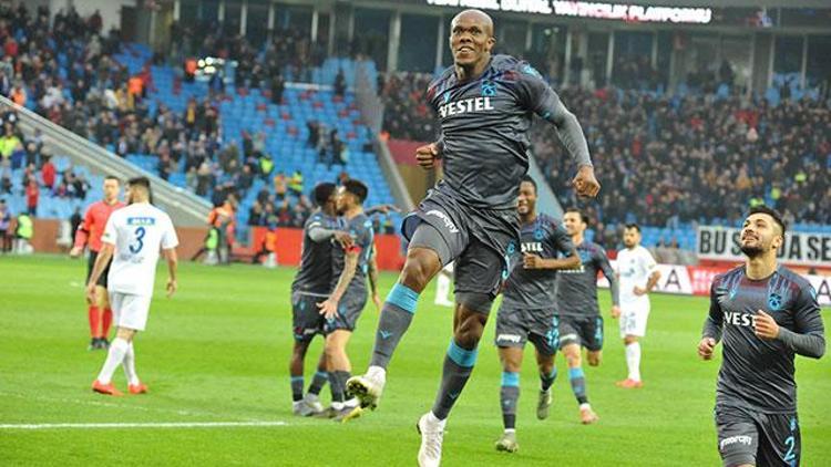 Trabzonspor gol yollarında Avrupanın devleriyle yarışıyor