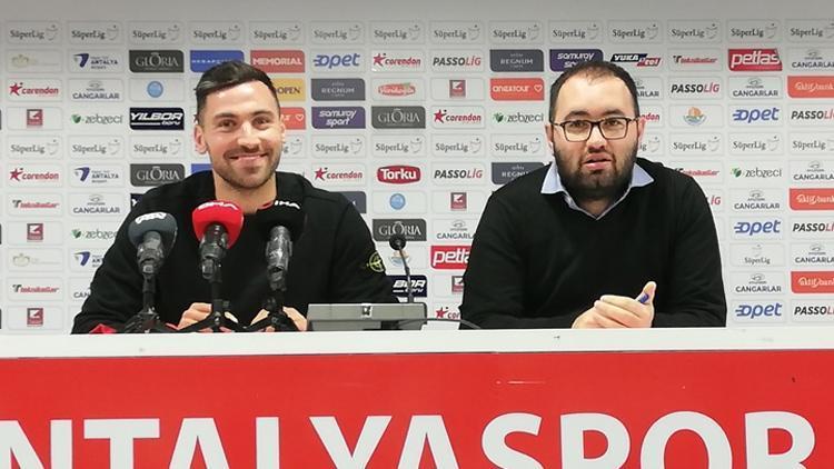 Son Dakika | Antalyaspor, Sinan Gümüşü resmen açıkladı