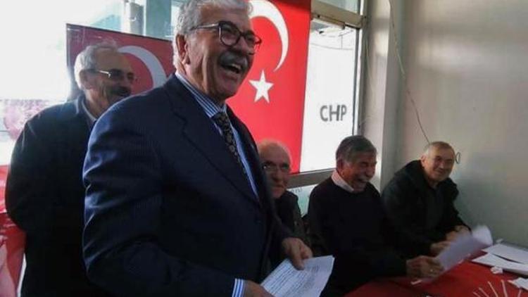 Gediz CHPde yeni başkan Süleyman Mutlu