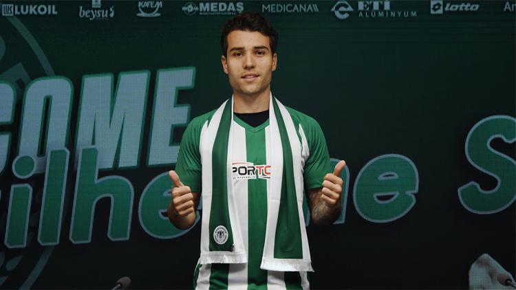 Son Dakika | Guilherme Sitya resmen Konyasporda | Transfer Haberleri