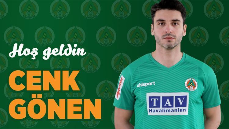 Son Dakika | Aytemiz Alanyaspor, Cenk Göneni transfer ettiğini açıkladı