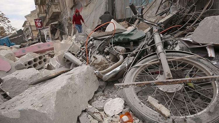 Rusyanın İdlib Gerginliği Azaltma Bölgesindeki saldırılarında 7 sivil öldü