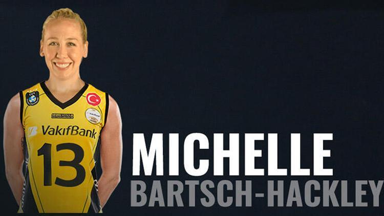 VakıfBank Michelle Bartsch-Hackleyi transfer etti