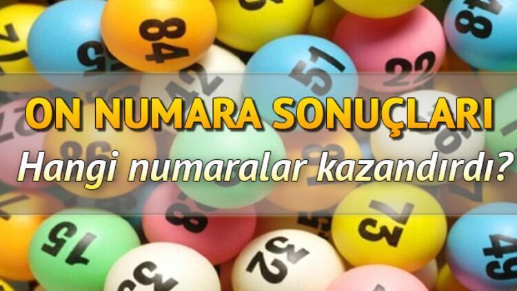 911. Hafta On Numara sonuçları belli oldu - On Numara sonuç görüntüleme sayfası