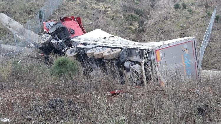 Son dakika haberi: Kuzey Marmara Otoyolunda kaza