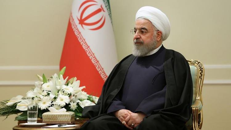 Ruhani: ABD, İsrailin politikalarını uygulayan bir yönetim haline geldi
