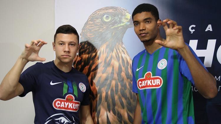 Çaykur Rizespor Ivanildo Fernandes ve Andrii Boriachuk ile sözleşme imzaladı