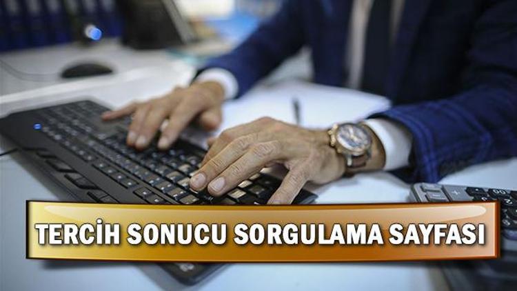 KPSS-2020/3 yerleştirme sonuçları açıklandı Çevre ve Şehircilik Bakanlığı personel alımı tercih sonucu sorgulama