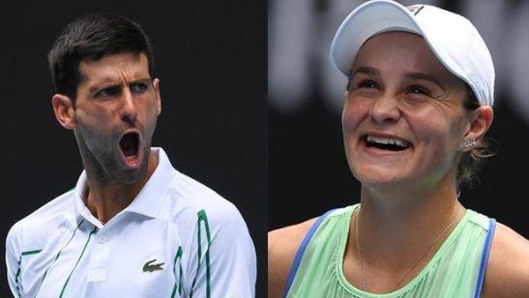 Avustralya Açık | Djokovic ve Barty hata yapmadı 3. tura yükseldiler...