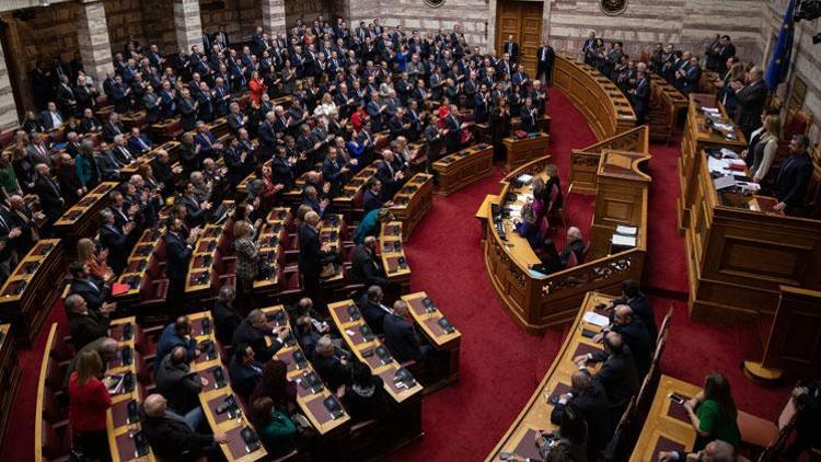 Son dakika haberler... Yunanistanda bir ilk Yeni Cumhurbaşkanı Aikaterini Sakellaropulu oldu