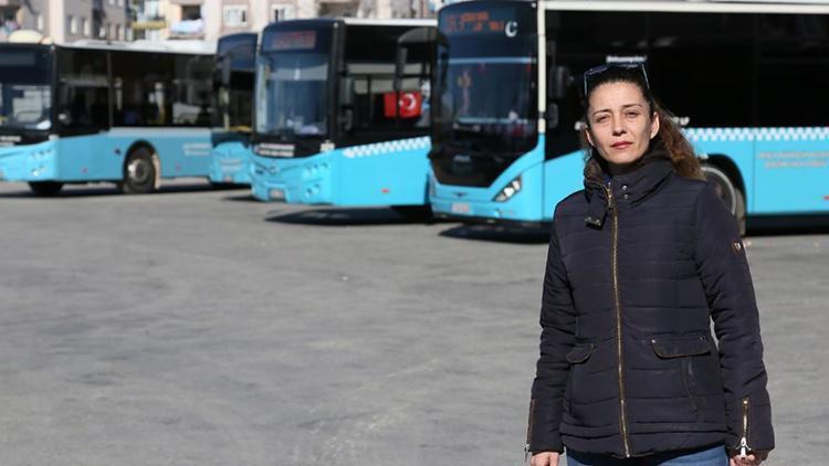 Antalyada kadın şoförlerin tuvalet tepkisi