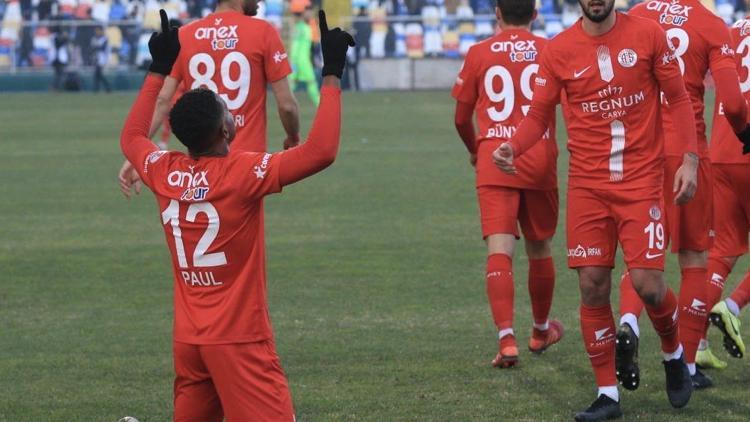Göztepe 2-2 Antalyaspor