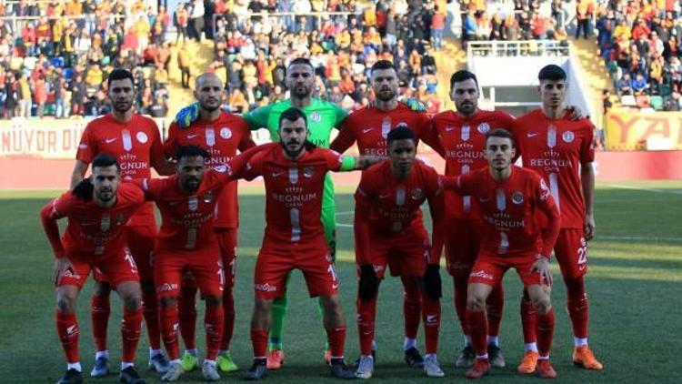 Antalyaspor çeyrek finale yükseldi