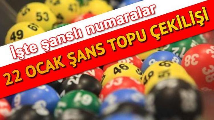 22 Ocak 2020 Şans Topu sonuç sorgulama ekranı - 971. hafta Şans Topu sonuçları ilan edildi ( 939 bin sahibini buldu)