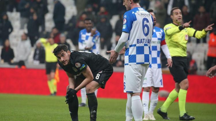 Beşiktaş 2-3 Erzurumspor | Maçın golleri ve özeti