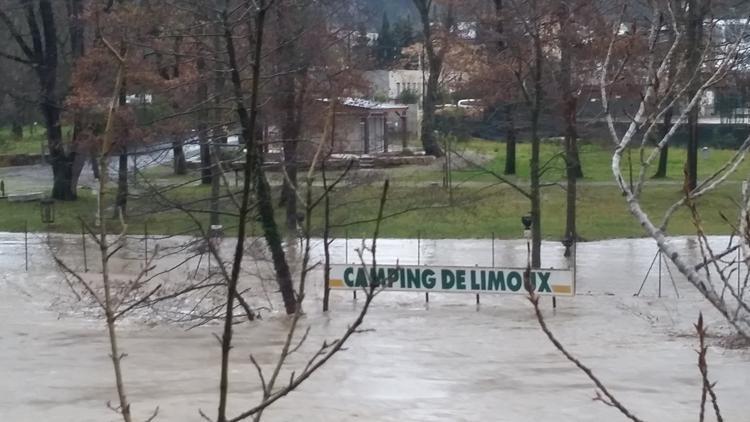 Gloria fırtınası Fransayı vurdu