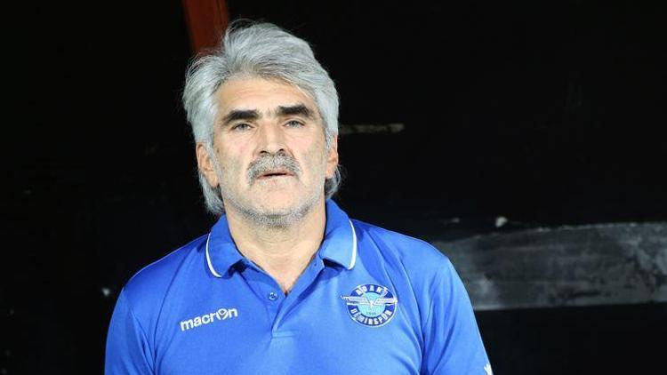 Adana Demirspor Teknik Direktörü Uğur Tütüneker: Bolusporu yenmek istiyoruz