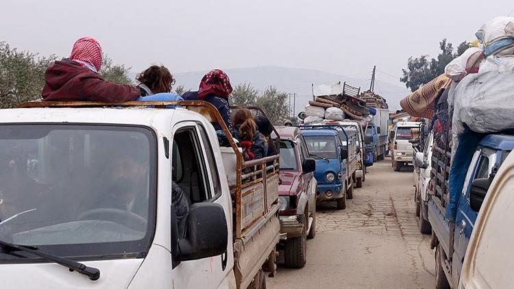 Son dakika haberi: Son 48 saatte 36 bin sivil daha Türkiye sınırı yakınlarına göç etti