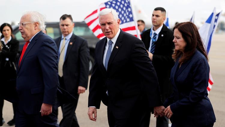 Putin ve Pence, Dünya Holokost Forumuna katılmak için İsrailde