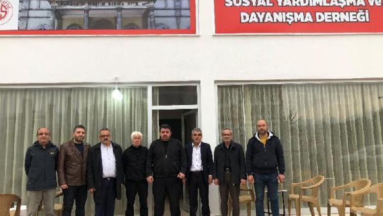 Kumlucada Sivaslılar Derneği açıldı