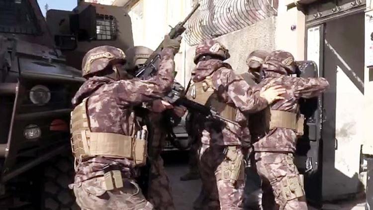 Gaziantepte 710 polisle uyuşturucu operasyonu: 31 gözaltı