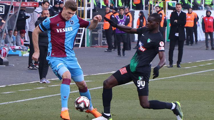 Trabzonspor, Denizlisporu penaltılarla eledi ve kupada tur atladı