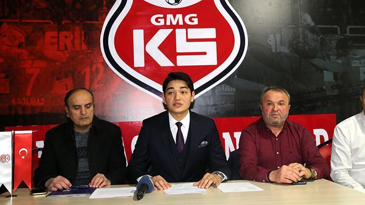 GMG Kastamonusporun başkanlığına 21 yaşındaki Aygün seçildi