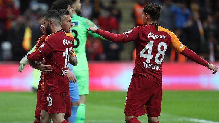 Galatasaray 2-1 Çaykur Rizespor | Maçın özeti ve golleri
