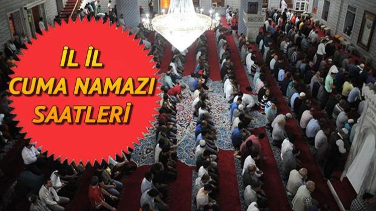 Cuma namazı saat kaçta kılınacak (24 Ocak) Diyanet İstanbul Ankara ve tüm illerin cuma namazı vakitlerini açıkladı