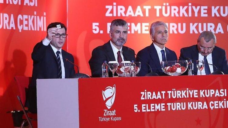 Son Dakika | Türkiye Kupasında çeyrek final ve yarı final eşleşmeleri belli oldu Fenerbahçe, Galatasaray ve Trabzonsporun rakipleri...