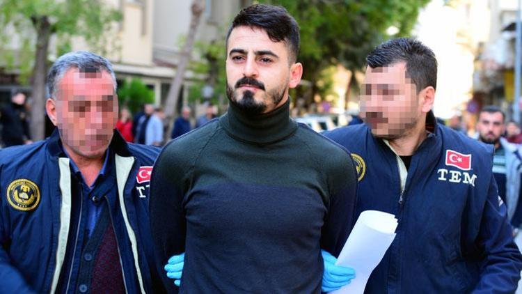 Almanya’da PKK’ya yardım etti, Adana’da yakalandı