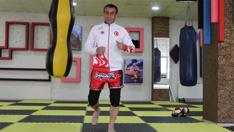 52lik muay thai şampiyonu, dünya şampiyonasına hazırlanıyor