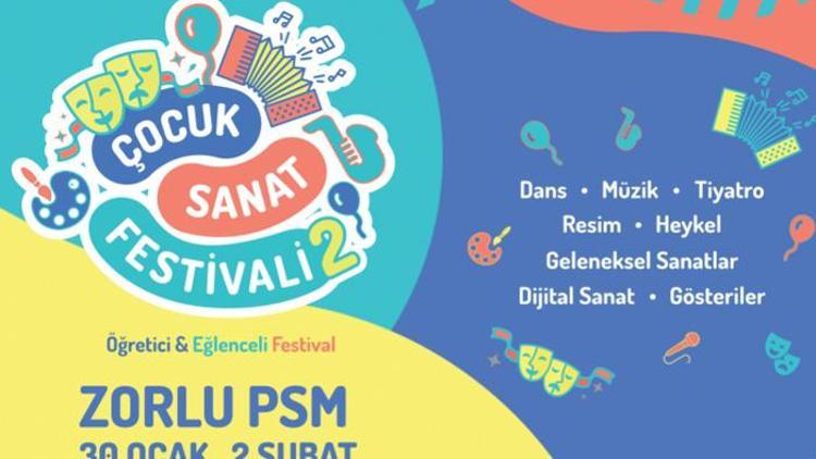 Türkiye’nin ilk ‘Çocuk Sanat Festivali’ başlıyor