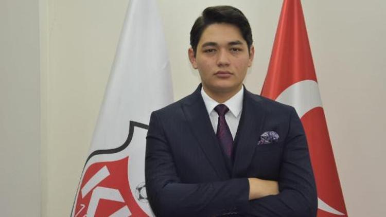 21 yaşındaki başkan Enes Ege Aygün: Hedefim en genç şampiyon başkan olmak