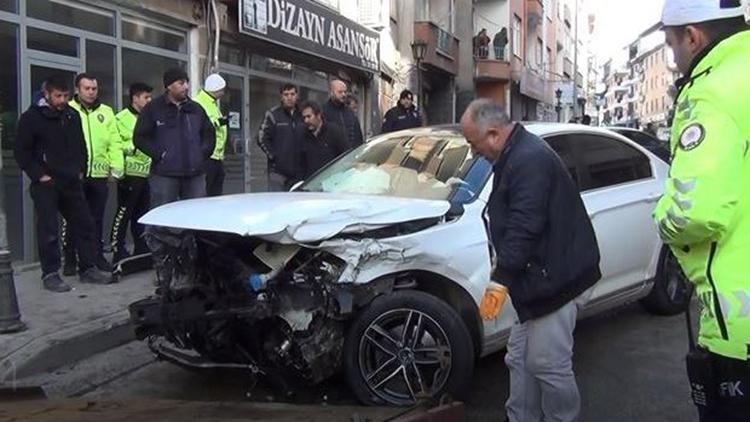 Kırıkkalede 6 aracın karıştığı trafik kazası: 3 yaralı