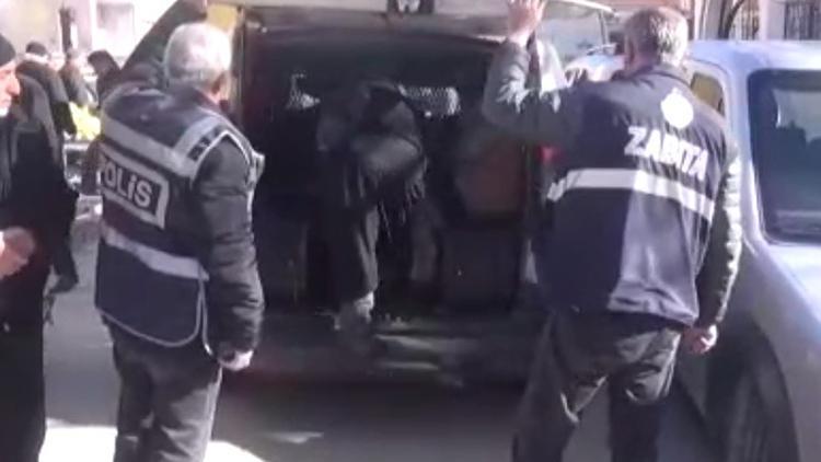 Elazığda dilenci operasyonu: 23ü yakalandı işlem yapıldı