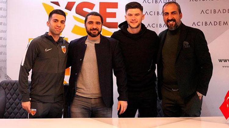 Transfer haberleri | Kayserispor, Emre Taşdemir ve Sapunaru ile imzaladı