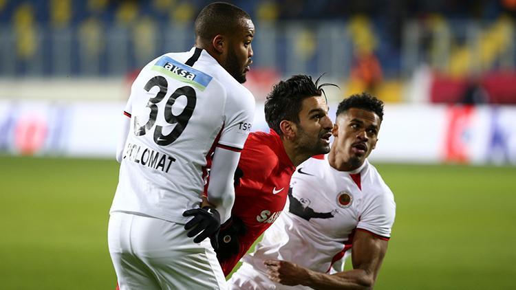 Gençlerbirliği 1-0 Gaziantep FK
