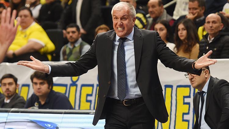 Fenerbahçenin başantrenörü Zeljko Obradovic: Savunma seviyemiz çok yüksekti